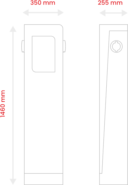 PublicBox dimensions